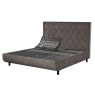 Tempur Arc King Adj Disc Bed With Quilted Headboard Tempur Arc King Adj Disc Bed With Quilted Headboard