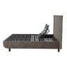 Tempur Arc King Adj Disc Bed With Quilted Headboard Tempur Arc King Adj Disc Bed With Quilted Headboard