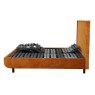 Tempur Arc Super King Adj Disc Bed with Quilted Headboard Tempur Arc Super King Adj Disc Bed with Quilted Headboard