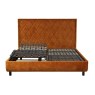 Tempur Arc Super King Adj Disc Bed with Quilted Headboard Tempur Arc Super King Adj Disc Bed with Quilted Headboard