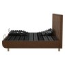 Tempur Arc Super King Adjustable Disc Divan Bed Base - Quilted Headboard Tempur Arc Super King Adjustable Disc Divan Bed Base - Quilted Headboard