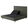 TEMPUR Ergo Super King Smart Base - Quilted Headboard TEMPUR Ergo Super King Smart Base - Quilted Headboard
