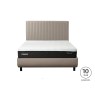 Tempur Arc King Bed Frame with Vertical Headboard Tempur Arc King Bed Frame with Vertical Headboard