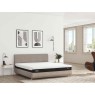Tempur Arc King Bed Frame with Vertical Headboard Tempur Arc King Bed Frame with Vertical Headboard