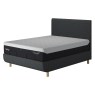 Tempur Arc King Static Bed Base - Vertical Headboard Tempur Arc King Static Bed Base - Vertical Headboard