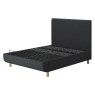 Tempur Arc King Static Bed Base - Vertical Headboard Tempur Arc King Static Bed Base - Vertical Headboard