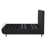 Tempur Arc King Static Bed Base - Vertical Headboard Tempur Arc King Static Bed Base - Vertical Headboard