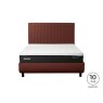 Tempur Arc Super King Bed Frame with Vertical Headboard Tempur Arc Super King Bed Frame with Vertical Headboard