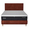 Tempur Arc Super King Static Bed Base - Vertical Headboard Tempur Arc Super King Static Bed Base - Vertical Headboard