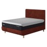 Tempur Arc Super King Static Bed Base - Vertical Headboard Tempur Arc Super King Static Bed Base - Vertical Headboard