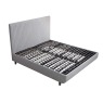 Tempur Arc King Ottoman Bed with Vertical Headboard Tempur Arc King Ottoman Bed with Vertical Headboard