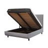 Tempur Arc King Ottoman Bed with Vertical Headboard Tempur Arc King Ottoman Bed with Vertical Headboard