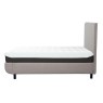 Tempur Arc King Ottoman Bed with Vertical Headboard Tempur Arc King Ottoman Bed with Vertical Headboard