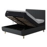 Tempur Arc King Ottoman Bed - Vertical Headboard Tempur Arc King Ottoman Bed - Vertical Headboard