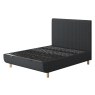 Tempur Arc King Ottoman Bed - Vertical Headboard Tempur Arc King Ottoman Bed - Vertical Headboard
