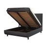 Tempur Arc Super King Ottoman Bed with Vertical Headboard Tempur Arc Super King Ottoman Bed with Vertical Headboard