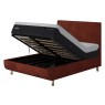 Tempur Arc Super King Ottoman Bed - Vertical Headboard Tempur Arc Super King Ottoman Bed - Vertical Headboard