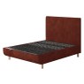 Tempur Arc Super King Ottoman Bed - Vertical Headboard Tempur Arc Super King Ottoman Bed - Vertical Headboard
