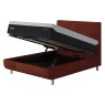 Tempur Arc Super King Ottoman Bed - Vertical Headboard Tempur Arc Super King Ottoman Bed - Vertical Headboard