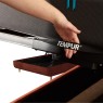 Tempur Arc Super King Ottoman Bed - Vertical Headboard Tempur Arc Super King Ottoman Bed - Vertical Headboard