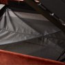 Tempur Arc Super King Ottoman Bed - Vertical Headboard Tempur Arc Super King Ottoman Bed - Vertical Headboard