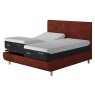 Tempur Arc King Adjustable Disc Divan Bed Base - Vertical Headboard Tempur Arc King Adjustable Disc Divan Bed Base - Vertical Headboard