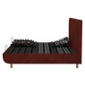 Tempur Arc King Adjustable Disc Divan Bed Base - Vertical Headboard Tempur Arc King Adjustable Disc Divan Bed Base - Vertical Headboard