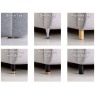 Tempur Arc Super King Adj Disc Bed with Vertical Headboard Tempur Arc Super King Adj Disc Bed with Vertical Headboard