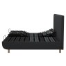 Tempur Arc Super King Adjustable Disc Divan Bed Base - Vertical Headboard Tempur Arc Super King Adjustable Disc Divan Bed Base - Vertical Headboard