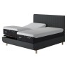 Tempur Arc Super King Adjustable Disc Divan Bed Base - Vertical Headboard Tempur Arc Super King Adjustable Disc Divan Bed Base - Vertical Headboard