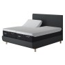 Tempur Arc Super King Adjustable Disc Divan Bed Base - Vertical Headboard Tempur Arc Super King Adjustable Disc Divan Bed Base - Vertical Headboard