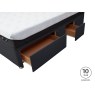 Tempur Buckingham Single Divan Bed Base With Drawers Tempur Buckingham Single Divan Bed Base With Drawers