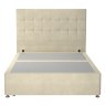 Tempur Buckingham Single Deep Divan Bed With Drawers Tempur Buckingham Single Deep Divan Bed With Drawers