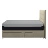 Tempur Buckingham Single Deep Divan Bed With Drawers Tempur Buckingham Single Deep Divan Bed With Drawers