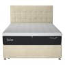 Tempur Buckingham Single Deep Divan Bed With Drawers Tempur Buckingham Single Deep Divan Bed With Drawers
