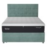 Tempur Buckingham Double Deep Divan with Drawers Tempur Buckingham Double Deep Divan with Drawers