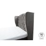 Tempur Suffolk Super King Woodbrige Headboard Tempur Suffolk Super King Woodbrige Headboard