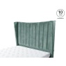 Tempur Suffolk Double Orford Headboard Tempur Suffolk Double Orford Headboard