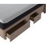 Tempur Suffolk Double Divan Bed Base With Conti Drawers Tempur Suffolk Double Divan Bed Base With Conti Drawers