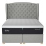 Tempur Suffolk King Divan Bed Base With Conti Drawers Tempur Suffolk King Divan Bed Base With Conti Drawers