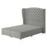 Tempur Suffolk King Divan Bed Base With Conti Drawers Tempur Suffolk King Divan Bed Base With Conti Drawers