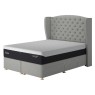Tempur Suffolk King Divan Bed Base With Conti Drawers Tempur Suffolk King Divan Bed Base With Conti Drawers