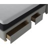 Tempur Suffolk King Divan Bed Base With Conti Drawers Tempur Suffolk King Divan Bed Base With Conti Drawers