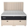 Tempur Suffolk King Ottoman Bed Tempur Suffolk King Ottoman Bed