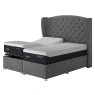 TEMPUR Suffolk Single Adj Disc Divan Base With Conti Drawers TEMPUR Suffolk Single Adj Disc Divan Base With Conti Drawers