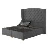 TEMPUR Suffolk Single Adj Disc Divan Base With Conti Drawers TEMPUR Suffolk Single Adj Disc Divan Base With Conti Drawers