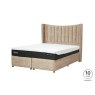 Tempur Suffolk Super King Adj Discs Divan Bed Base With Drawers Tempur Suffolk Super King Adj Discs Divan Bed Base With Drawers
