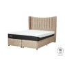 Tempur Suffolk Super King Adj Discs Divan Bed Base With Drawers Tempur Suffolk Super King Adj Discs Divan Bed Base With Drawers