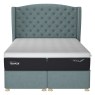 Tempur Suffolk Super King Divan Bed Base With Conti Drawers Tempur Suffolk Super King Divan Bed Base With Conti Drawers