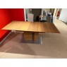 Venjakob Piazza 1.9m to 2.9m Extending Dining Table & 4 Arne Wild oak light oiled chairs in two tone Venjakob Piazza 1.9m to 2.9m Extending Dining Table & 4 Arne Wild oak light oiled chairs in two tone